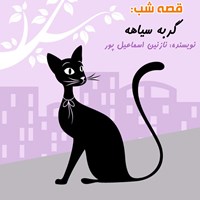 کتاب صوتی قصه شب: گربه سیاهه اثر نازنین اسماعیل پور