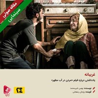 کتاب صوتی غریبانه اثر بهمن شیرمحمد