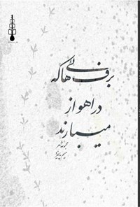 کتاب برف هایی که در اهواز می بارند اثر محسن پایمزد