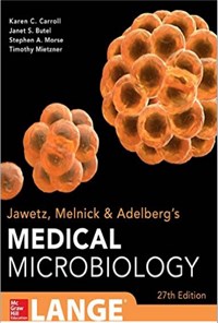 کتاب میکروب شناسی جاوتز، ویرایش بیست و هفتم (زبان اصلی) اثر Karen C. Carroll