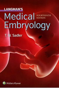 کتاب جنین شناسی پزشکی لانگمن: ویرایش چهاردهم (زبان اصلی) اثر T.W. Sadler