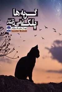 کتاب گربه ها پلک نمی زنند اثر عنایت‌الله مرادزاده