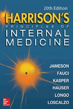 اصول طب داخلی هاریسون، ویرایش بیستم (زبان اصلی) اثر J. Larry Jameson