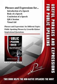 کتاب USEFUL PHRASES AND EXPRESSIONS FOR PUBLIC SPEAKING اثر مرتضی رزاقی
