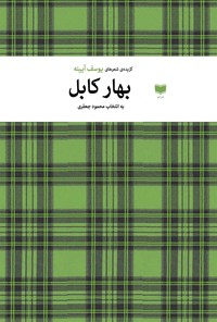 کتاب بهار کابل اثر یوسف آیینه
