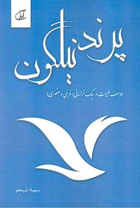 کتاب پرند نیلگون اثر سهیلا شیخلو