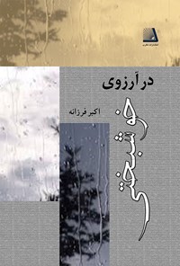 کتاب در آرزوی خوشبختی اثر اکبر فرزانه