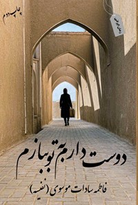 کتاب دوست دارم به تو ببازم اثر فاطمه سادات موسوی (نفیسه)