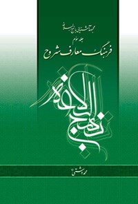 کتاب فهرست معارف شروح نهج ‌البلاغه (جلد سوم) اثر محمد دشتی