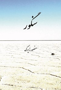 کتاب سنگور اثر منصور زیرک
