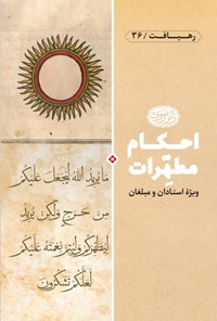 کتاب احکام مطهرات اثر سیدرضا موسوی بایگی