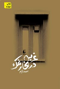 کتاب غریبه در بخار نمک اثر احمد  آرام