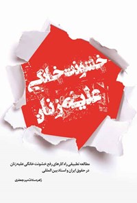 کتاب خشونت خانگی علیه زنان اثر زاهره سادات میرجعفری