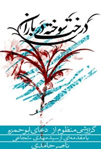 کتاب درخت سوخته در باران اثر ناصر حامدی