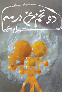 کتاب دو تخم مرغ در مه اثر شهرام  شکیبا