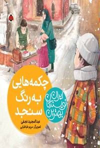 کتاب چکمه هایی به رنگ سنجد اثر عبدالمجید  نجفی