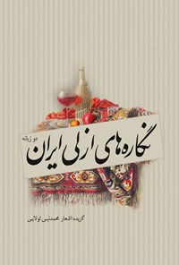 کتاب نگاره های ازلی ایران (دوزبانه) اثر محمدنبی تولایی