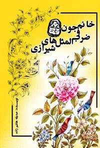 کتاب خانم جون و ضرب المثل های شیرازی اثر صدیقه هاشم زاده