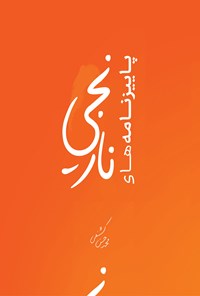 کتاب پاییزنامه های نارنجی اثر محمدحسن کشفی
