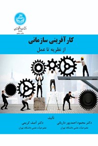 کتاب کارآفرینی سازمانی اثر محمود احمدپور داریانی