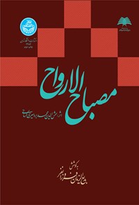 کتاب مصباح الارواح اثر شمس الدین محمد بردسیری کرمانی