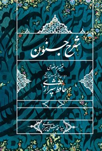 کتاب شرح جنون اثر خواجه حافظ شیرازی