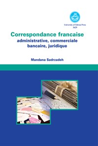 کتاب Correspondance française اثر ماندانا صدرزاده