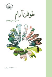 کتاب طوفان آرام اثر محمدرضا تابش پور