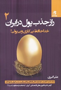کتاب راز جذب پول در ایران (جلد دوم) اثر علی اکبری