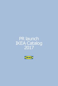 کتاب PR launch IKEA catalog 2017 