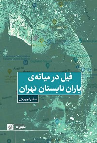 کتاب فیل در میانه باران تابستان تهران اثر صفورا چریکی