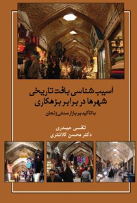 کتاب آسیب شناسی بافت تاریخی شهرها در برابر بزهکاری اثر تقی حیدری