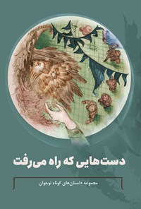 کتاب دست هایی که راه می رفت اثر حکیمه تقی زاده شیرازی