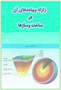 کتاب زلزله و پیامدهای آن در ساخت و سازها اثر علی اصغر سالاری
