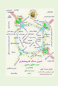 کتاب تدوین سبک هنر و معماری حرم مطهر رضوی اثر علی اصغر سالاری