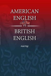 کتاب American English vs British english اثر عادل ریگی