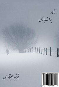 کتاب ناگاه برف باران اثر فرشید خیرآبادی