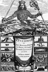 کتاب Leviathan اثر Thomas Hobbes