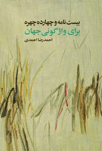 کتاب بیست‌ نامه‌ و‌ چهارده‌ چهره‌ برای‌ واژگونی‌ جهان اثر احمدرضا احمدی