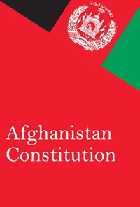 کتاب Afghanistan Constitution 