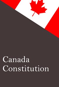 کتاب Canada Constitution 