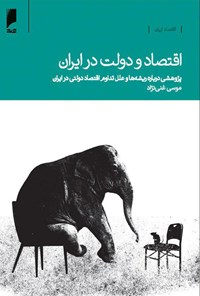 کتاب اقتصاد و دولت در ایران اثر موسی غنی‌نژاد