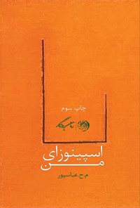 کتاب اسپینوزای من اثر مرادحسین عباسپور