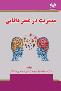 کتاب مدیریت در عصر دانایی اثر سهیلا‍ احمدی طیفکانی