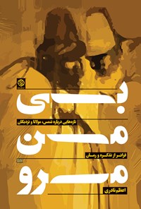 کتاب بی من مرو اثر اعظم نادری