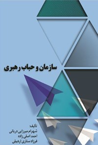 کتاب سازمان و حباب رهبری اثر شهرام میرزایی دریانی