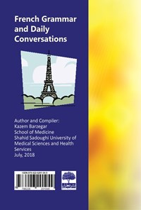 کتاب French Grammar and Daily Conversations اثر کاظم برزگر