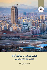 کتاب هویت مصرفی در مناطق آزاد اثر مهدی اکبری گلزار