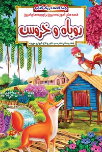 کتاب روباه و خروس؛ قصه‌های آموزنده‌ی دیروز برای بچه‌های امروز اثر انتشارات دریم لند