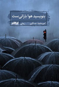کتاب بنویسید هوا بارانی‌ست اثر امیرمحمد عسگری